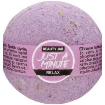 Vannas burbuļbumba "JUST A MINUTE"