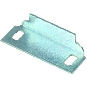 Mēbeļu slēdzenes pretplāksne 35x13mm cinkota