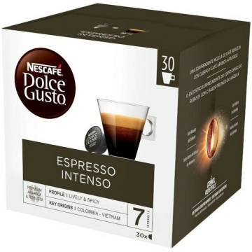 Dolce Gusto Espresso Intenso kafijas kapsulas, 30 