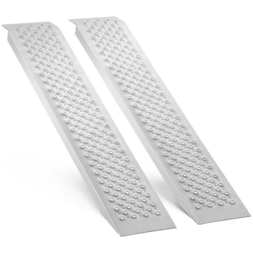 120 cm x 21.5 cm alumīnija uzbraucamās rampas
