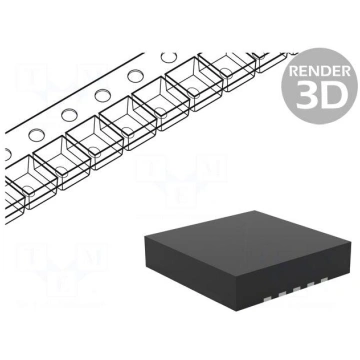 IC: PMIC | battery charging controller | Iout: 1A 