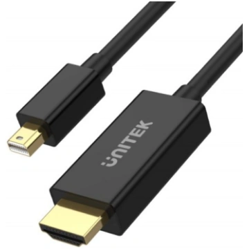Unitek V1152A Adapter miniDP - HDMI 4K 30Hz cable 