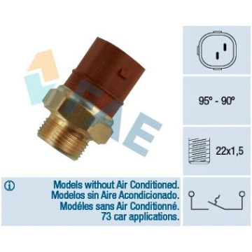 Termoslēdzis, Radiatora ventilators FAE 36270