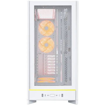 Datora korpuss Montech HS01 PRO Midi Tower White