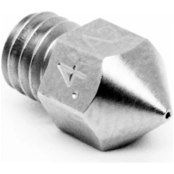 Micro Swiss - MK8 0,40mm Plated A2 Tool Steel Wear