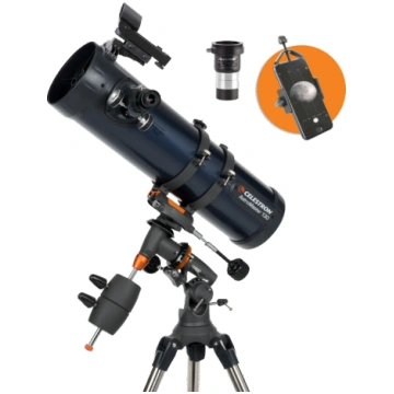 Celestron AstroMaster 130EQ reflektora teleskops a