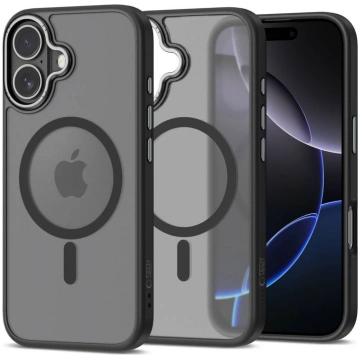 Tech-Protect iPhone 17 vāciņš MagEdge MagSafe, mat