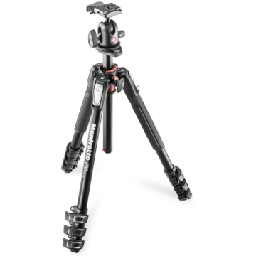 Stat??vs ar galvu, Manfrotto, 190 KIT ALU 4-s trip