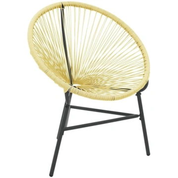 vidaXL Garden Acapulco Chair Rattan Chair Mexican 