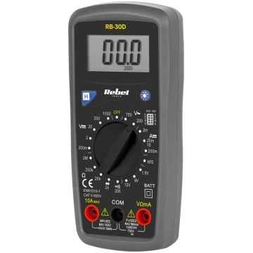 Rebel RB-30D multimetrs