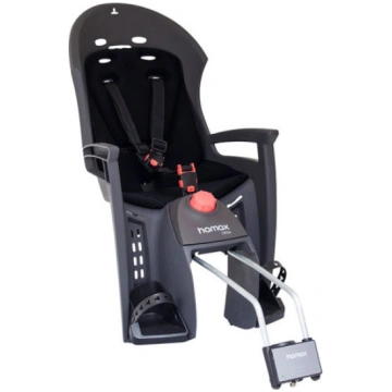 Bērnu sēdeklis Hamax Siesta frame gray/black recli