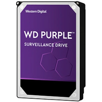 HDD disks WESTERN DIGITAL Purple 2TB, SATA3.0, 256