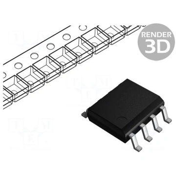 IC: EEPROM memory | 32kbEEPROM | I2C | 4kx8bit | 1