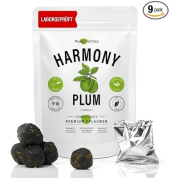 HarmonyPLUM 9 Rūpīgi fermentētas zaļās plūmes, pag