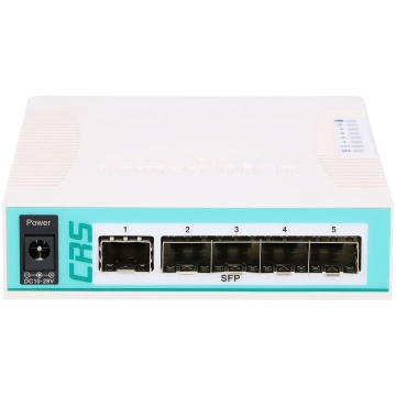 MikroTik Cloud Router Switch CRS106-1C-5S ar 5 SFP