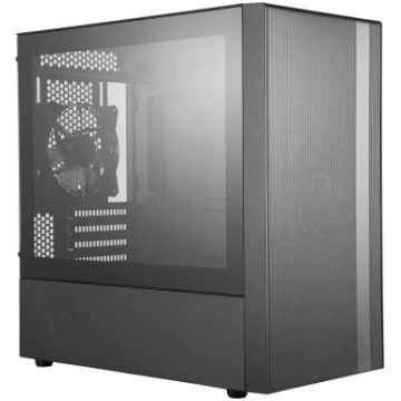 COOLER MASTER MasterBox NR400 Mini Tower Melns Bez