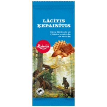 ŠOKOLĀDE LĀCĪTIS ĶEPAINĪTIS PIENA 90G LAIMA