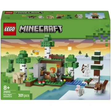LEGO® Minecraft® Pirmosios nakties nuotykis žaisla