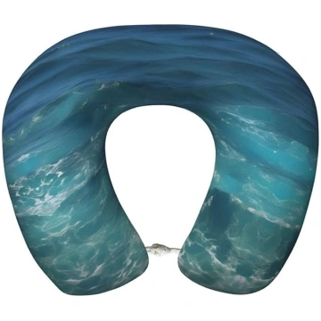 Deep Ocean Memory Foam ceļojuma spilvens – kakla a