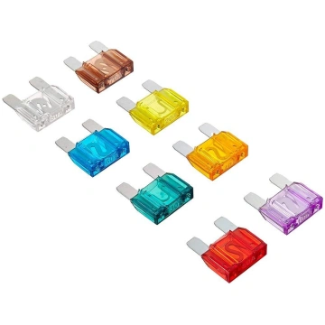 MINI Auto Drošinātāji komplekts 10gab. (5A,7,5A,10