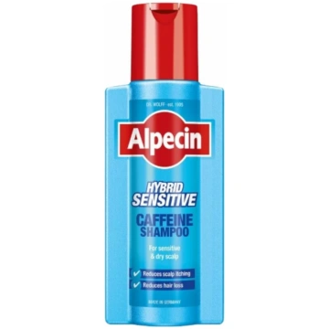 Alpecin Hybrid Coffein Sensitive šampūns 250ml