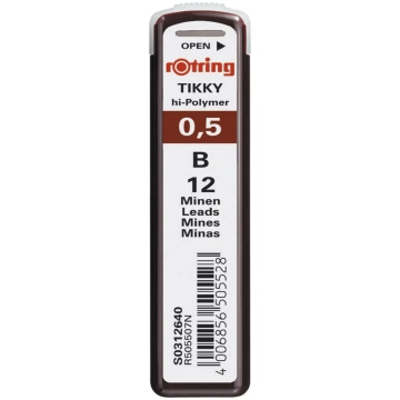 Rotring Grafīta 0.5mm/b