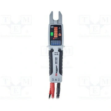 Tester: electrical; LCD,LED; 4 digit (9999); VAC: 