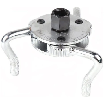 Two way oil filter wrench