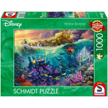 Schmidt - Thomas Kinkade: Disney - The Little Merm