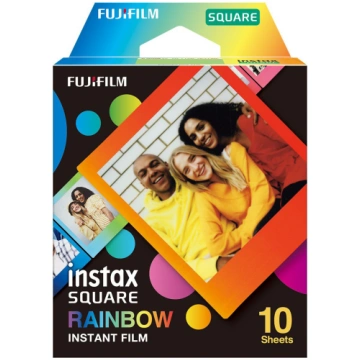 Fujifilm Instax Square 1x10 Rainbow