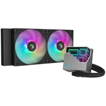 Deepcool Liquid CPU cooler LT240 ARGB Intel AMD 69