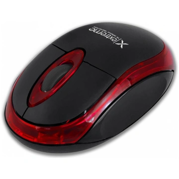 Wireless Bluetooth optical mouse 3D Cyngus red