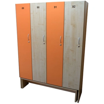 Vienvietīgs garderobes skapis PSE5