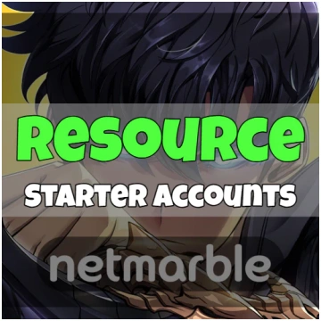 Solo Leveling:Arise - Fresh Resource Starter Accou