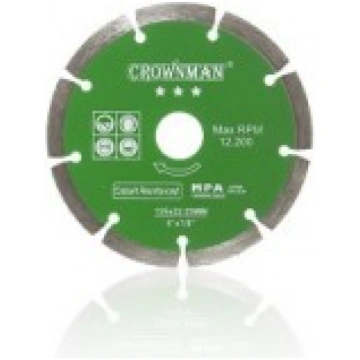 Crownman dimanta griešējdisks - segmenta 3*