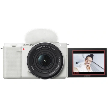 Digital Mirrorless Camera Sony ZV-E10 with 16-50mm