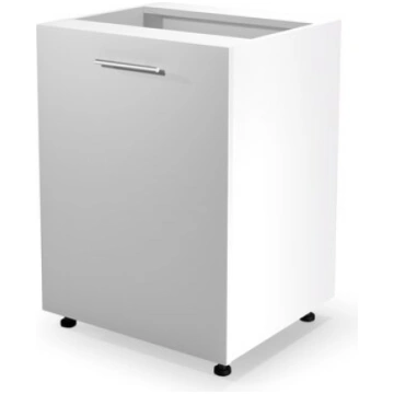 Virtuves skapis Vento D 60/82, balts Halmar