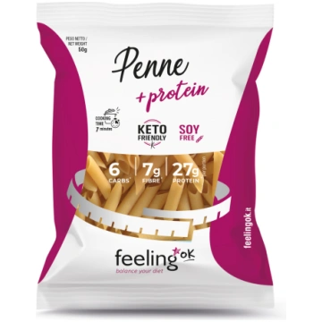 Penne makaroni + proteīns 50g Feeling ok Penne Pro