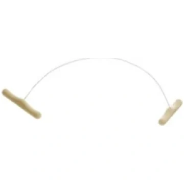 Drāts sviesta/siera griešanai, 60 cm, 2 rokturi
