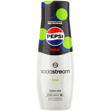SodaStream Pepsi Max Lime 440 ml soft drink concen