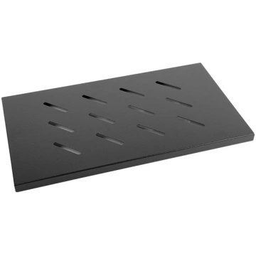19"" Fixed Rack Shelf 1U 465x300mm black