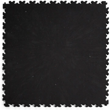 PVC Flīzes FORTELOCK INDUSTRY ECO Classic Black Sk