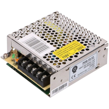 MPL POS-15-12 Switching Power Supply 12V 1.25A MPL