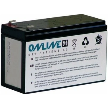 Online USV Systeme ONLINE Zasilacz UPS - bateria z