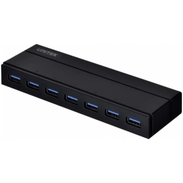 UNITEK POWERED HUB 7X USB 3.0 WITH BC 1.2, Y-3184 
