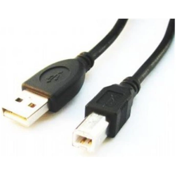Gembird USB 2.0 A- B 1 8m cable black color | CCP-