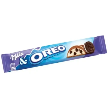 Piena šokolāde MILKA Oreo, 37 g