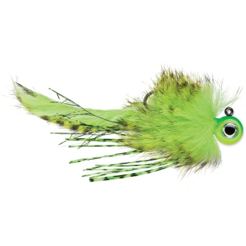 VMC Twitchin Jig Glow Green Machine UV 21g – Spīdo