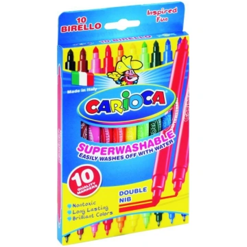 Carioca Flomāsteri 10 krāsu Carioca Birello