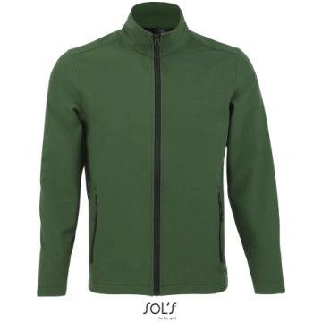 Vīriešu virsjaka RACE MEN bottle green - XL / dark